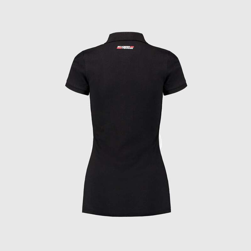 SF FW WOMENS CLASSIC POLO - black