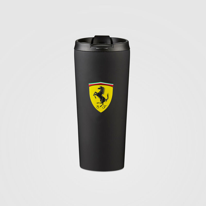 SF FW MATTE THERMAL MUG - black