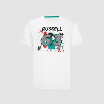 George Russell #63 T-Shirt