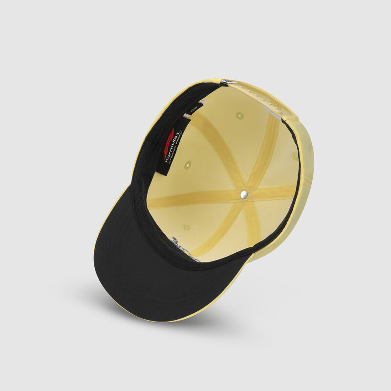 F1 FW RDW CAP - yellow