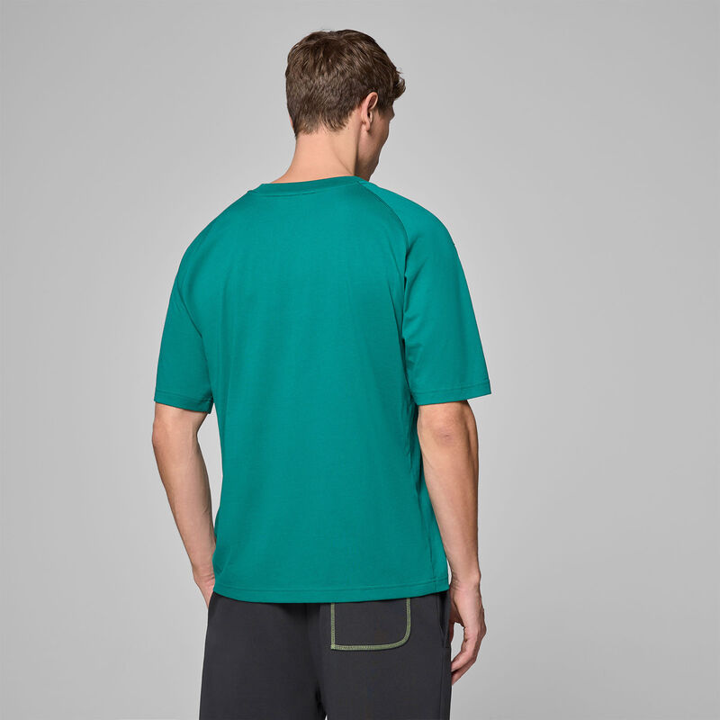 AMF1 FW MENS LARGE LOGO TEE - green