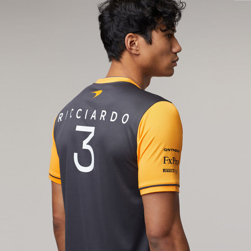 MCLAREN RP DRIVERS SET UP TEE RICCIARDO - orange