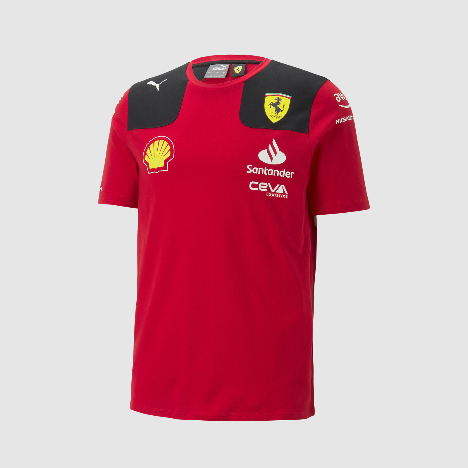 Scuderia Ferrari F1 Men's 2023 Charles Leclerc Team T-Shirt