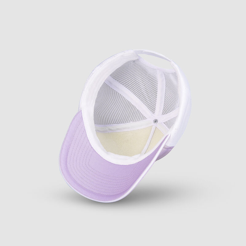 F1 FW PASTEL MIAMI TRUCKER CAP - purple