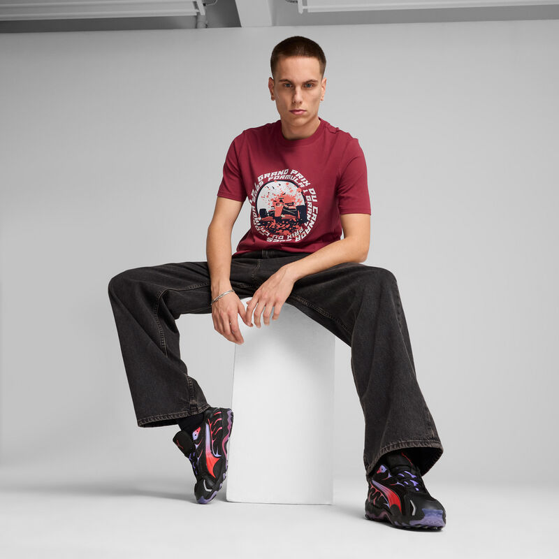 F1 FW MONTREAL SE TEE - red
