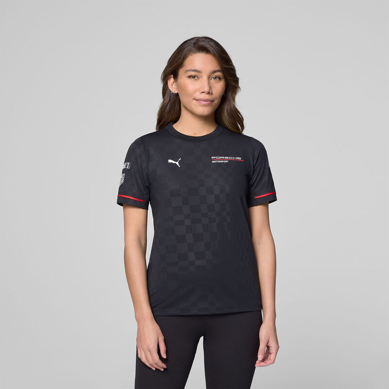 PMS RP WOMENS TEE - black