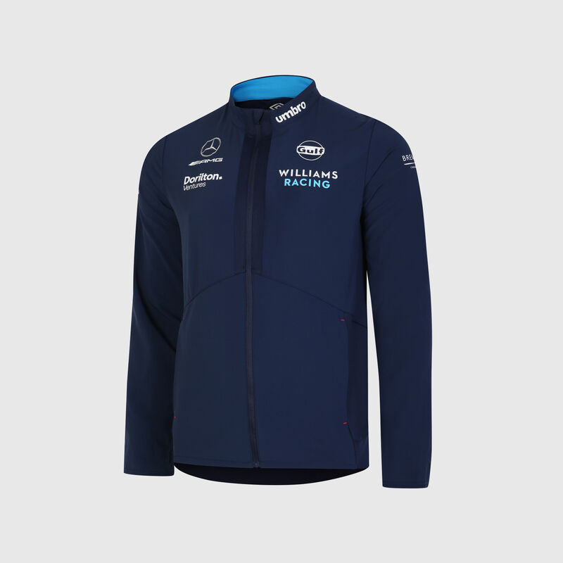 WILLIAMS RACING SL RP 2023 PRESENTATION JACKET - navy