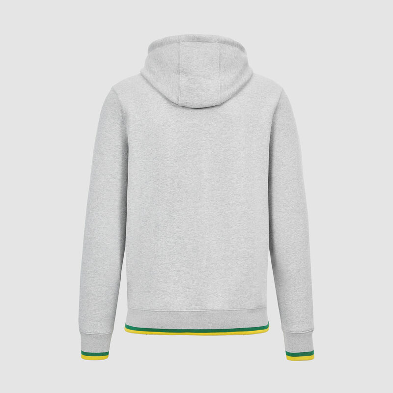AS FW COLLEGIATE HOODY - mid grey