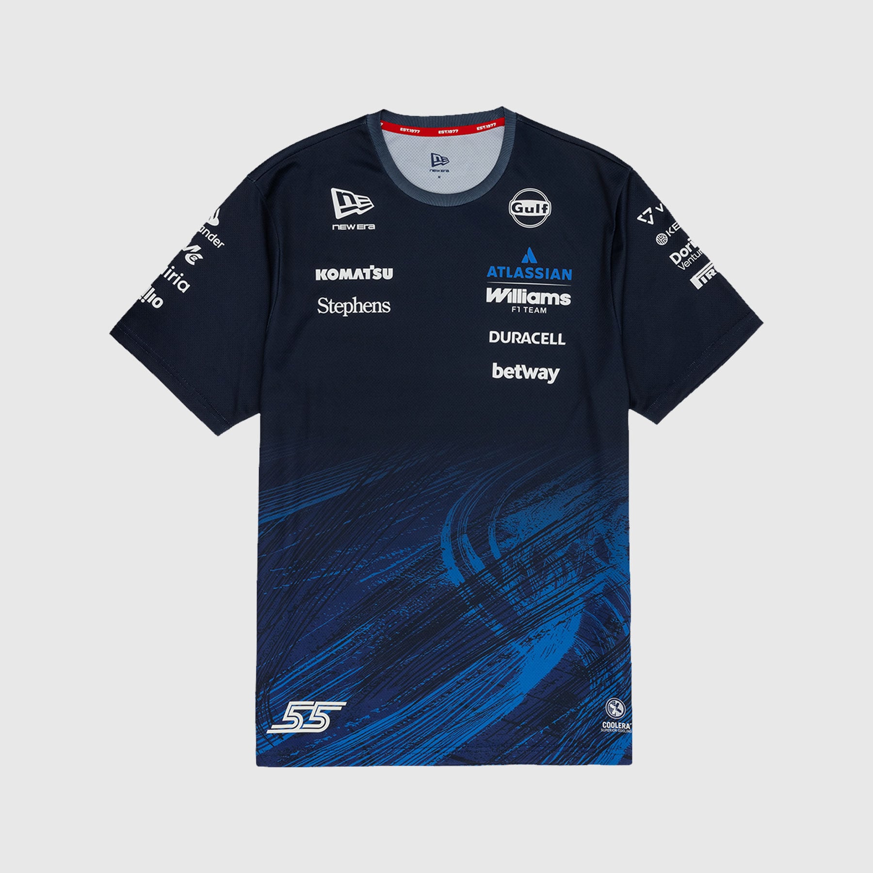2026 Carlos Sainz Tech T-shirt - Williams Racing | Fuel For Fans