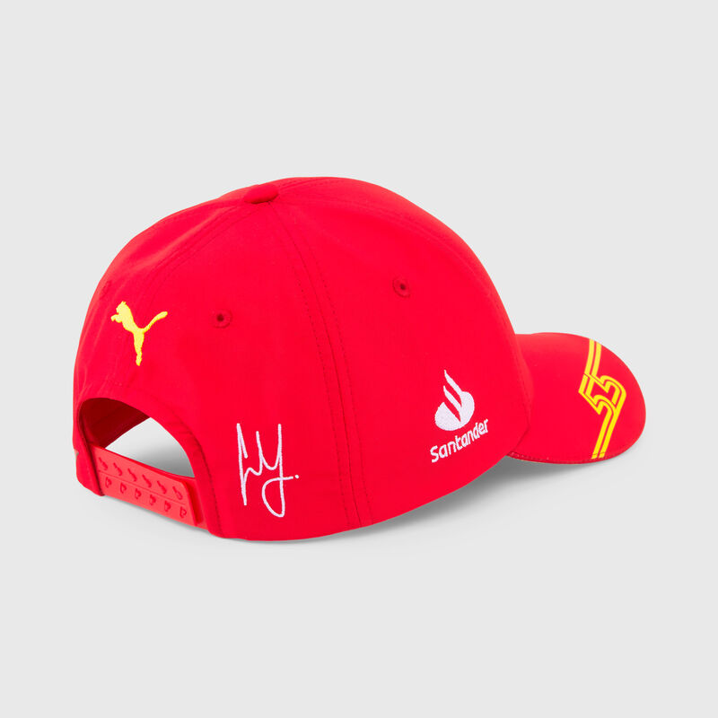 SF RP SE SAINZ CAP - red
