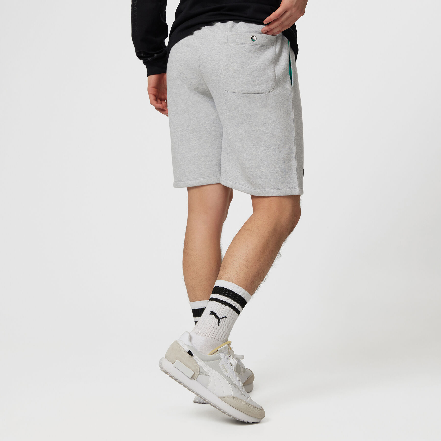 Sweat Shorts Mercedes AMG F1 Fuel For Fans