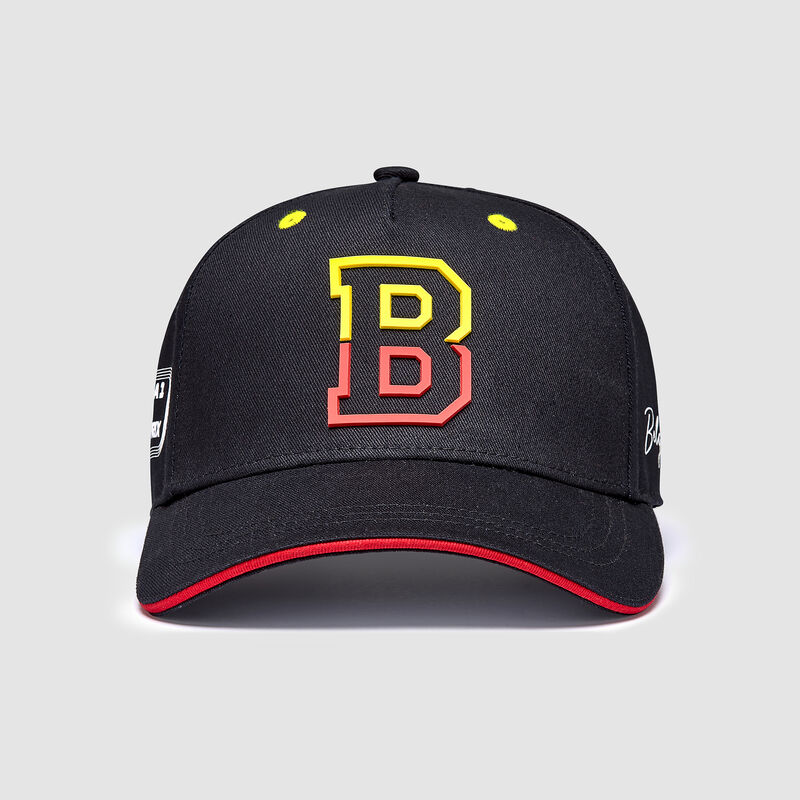 F1 FW RS BELGIUM CAP - black