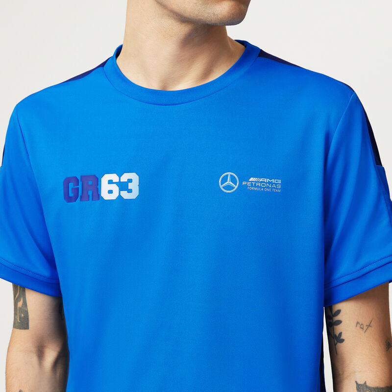 MAPF1 FW GR SPORTS TEE - blue