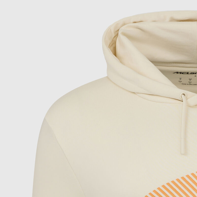 MCL FW UNISEX LN CORE HOODIE - beige