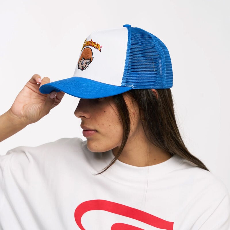 SENNA FW SEN LOGO TRUCKER CAP - blue