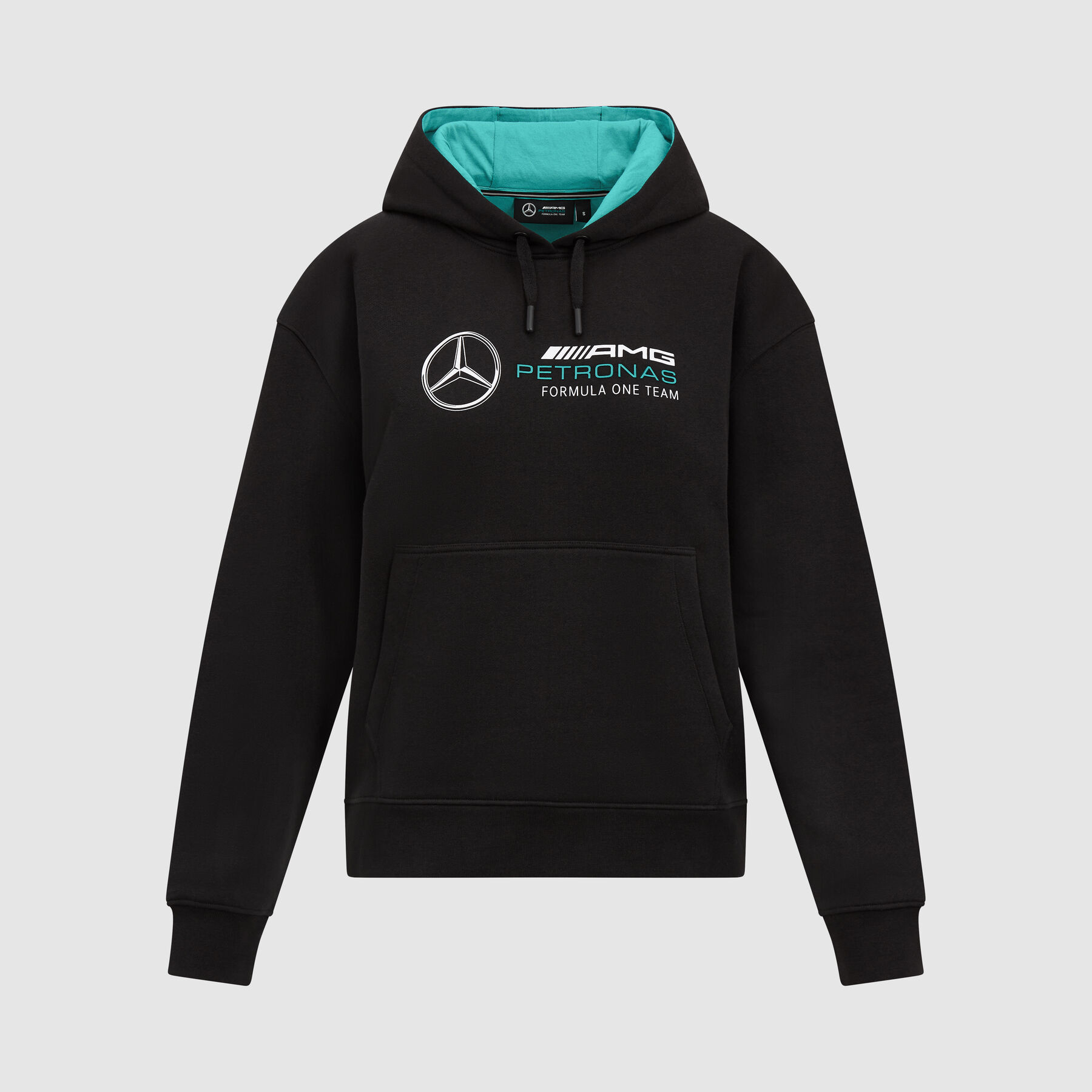 Women s Oversized Hoodie Mercedes AMG F1 Fuel For Fans