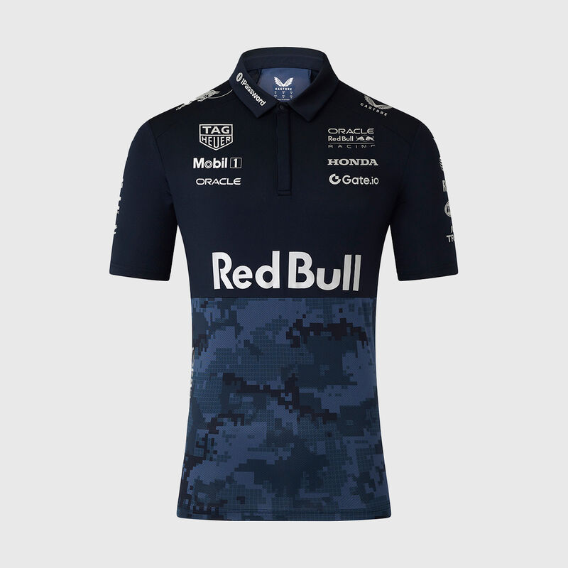 RBR SE HYPEBEAST TRACK POLO - navy
