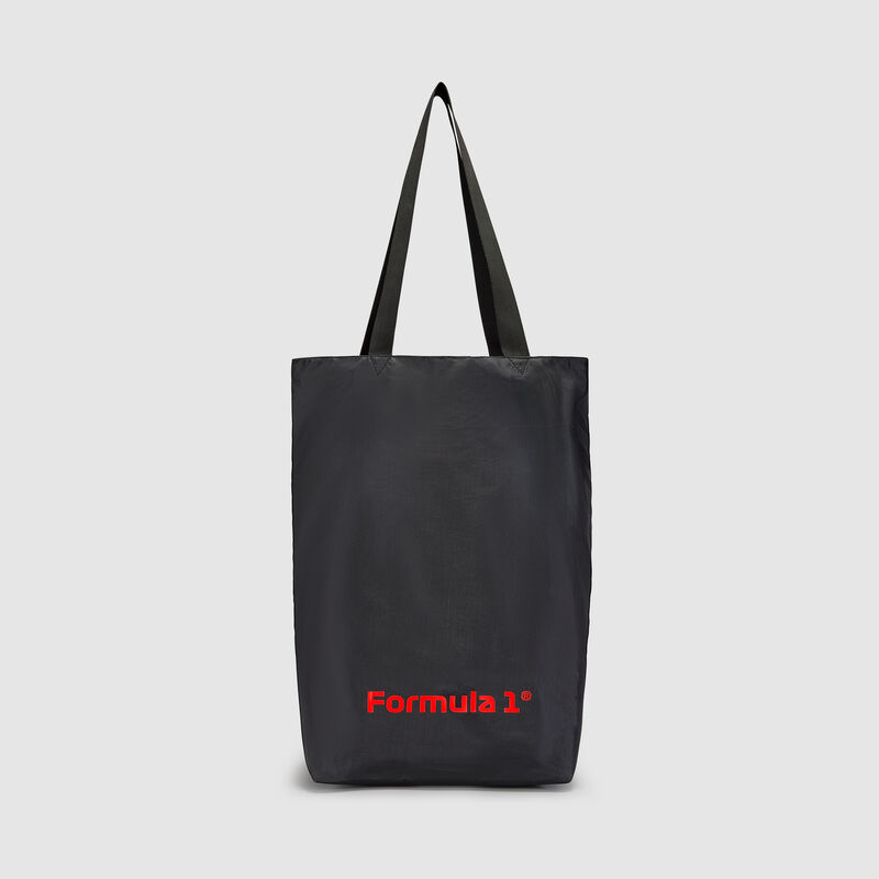 Formula 1® Tote Bag 2025 - F1 Collection - Black One size - 8719203310428 - Fuel For Fans F1 Merchandise store