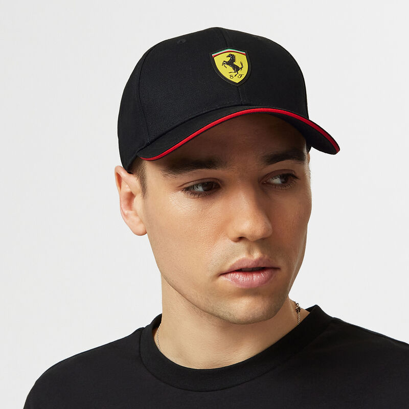 SF FW CLASSIC CAP - black