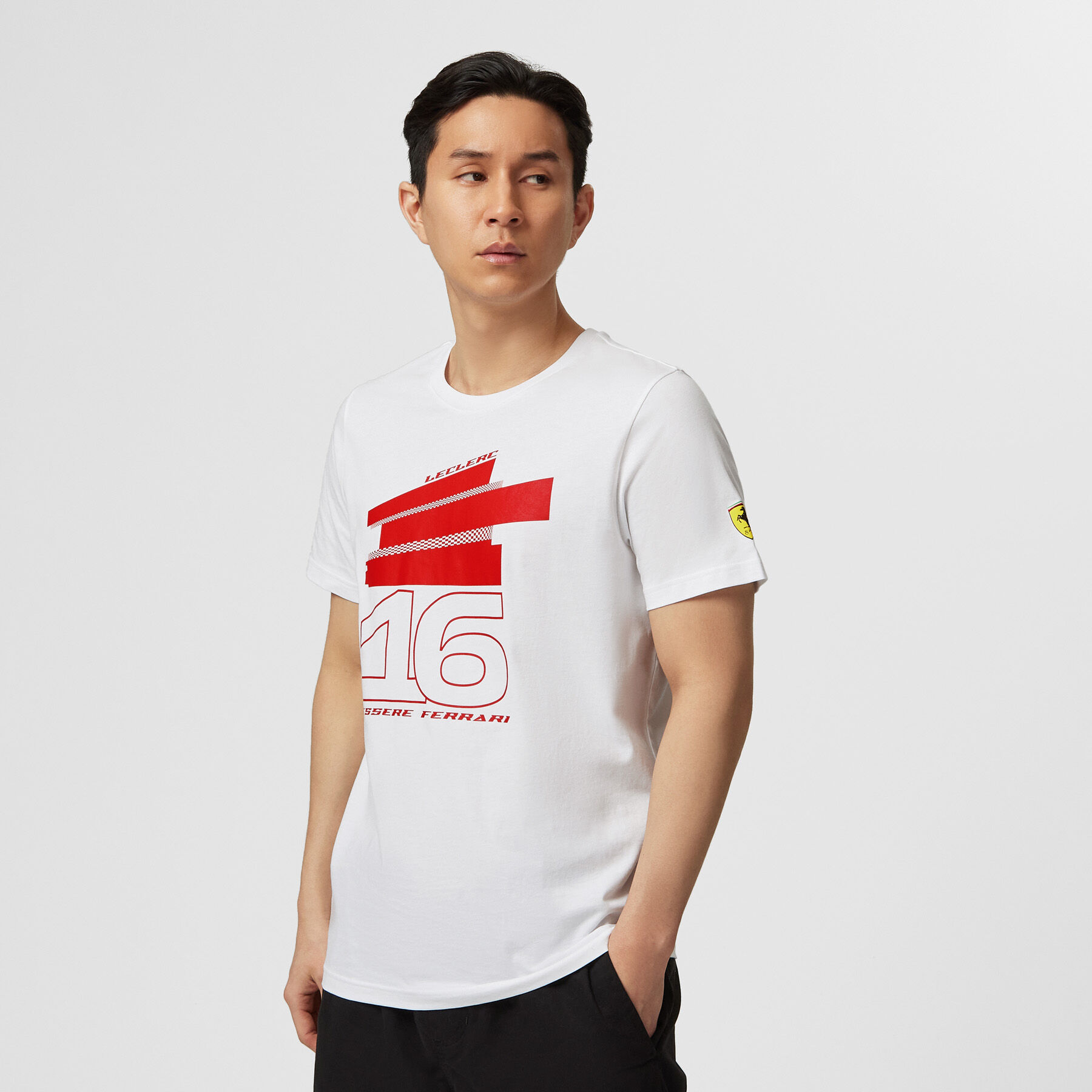 Driver T shirt Scuderia Ferrari F1 Fuel For Fans