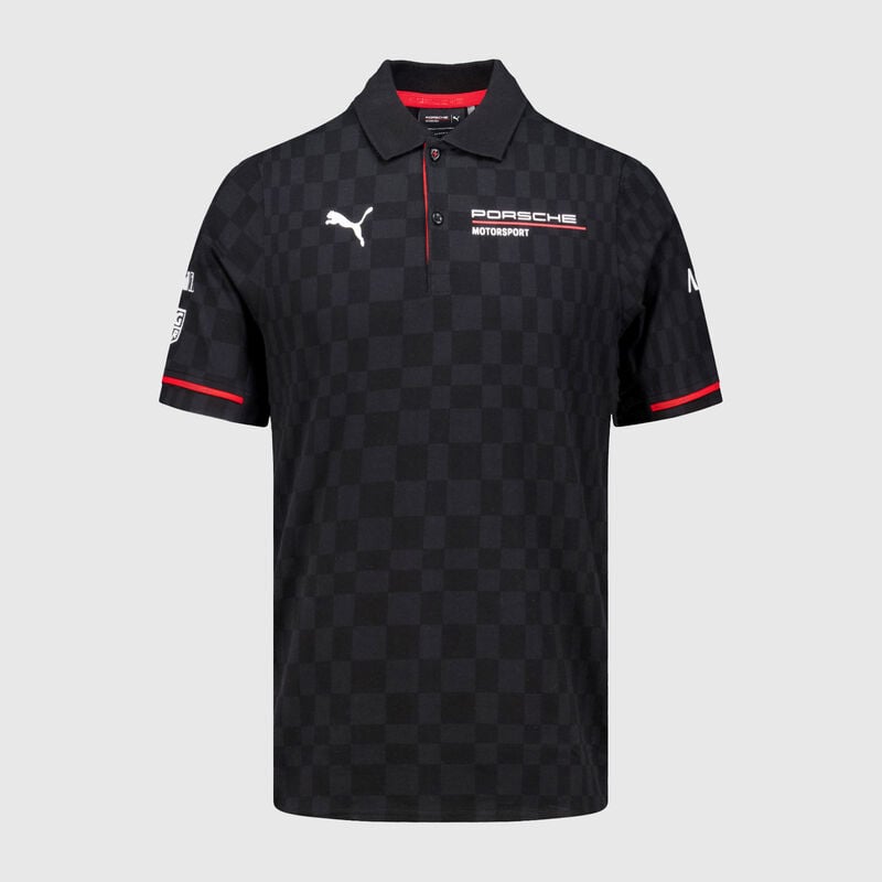 PMS RP MENS TEAM POLO - black