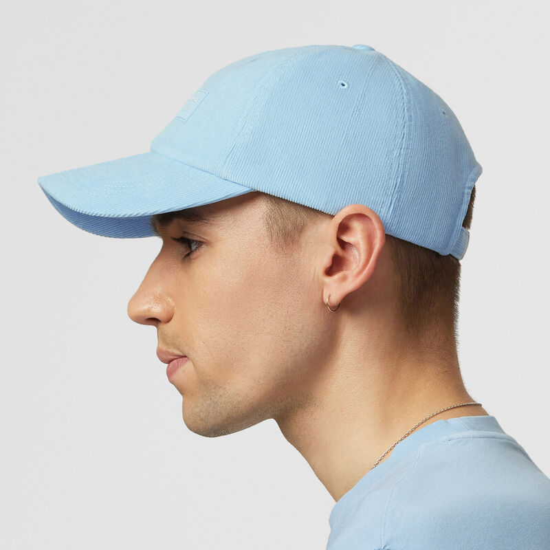MAPF1 FW RETRO CORD DAD CAP - blue