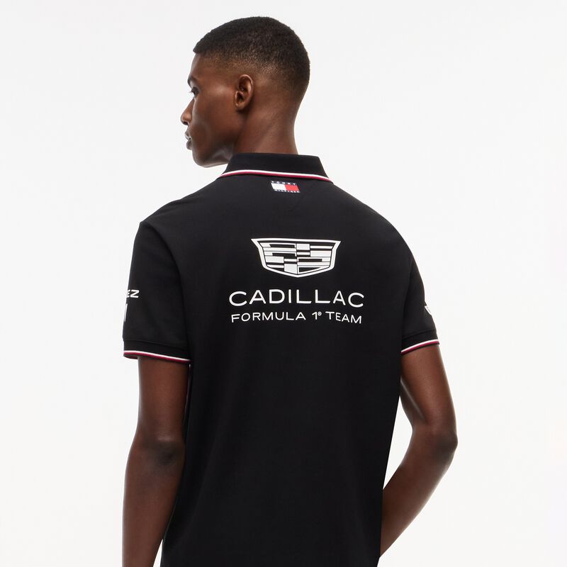 CF1 RP MENS SP POLO - Black