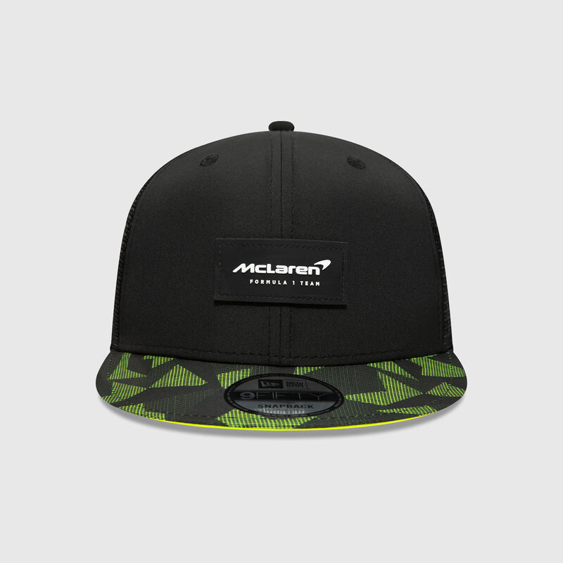 MCLAREN SL 9FIFTY NORRIS GEO CAP - black