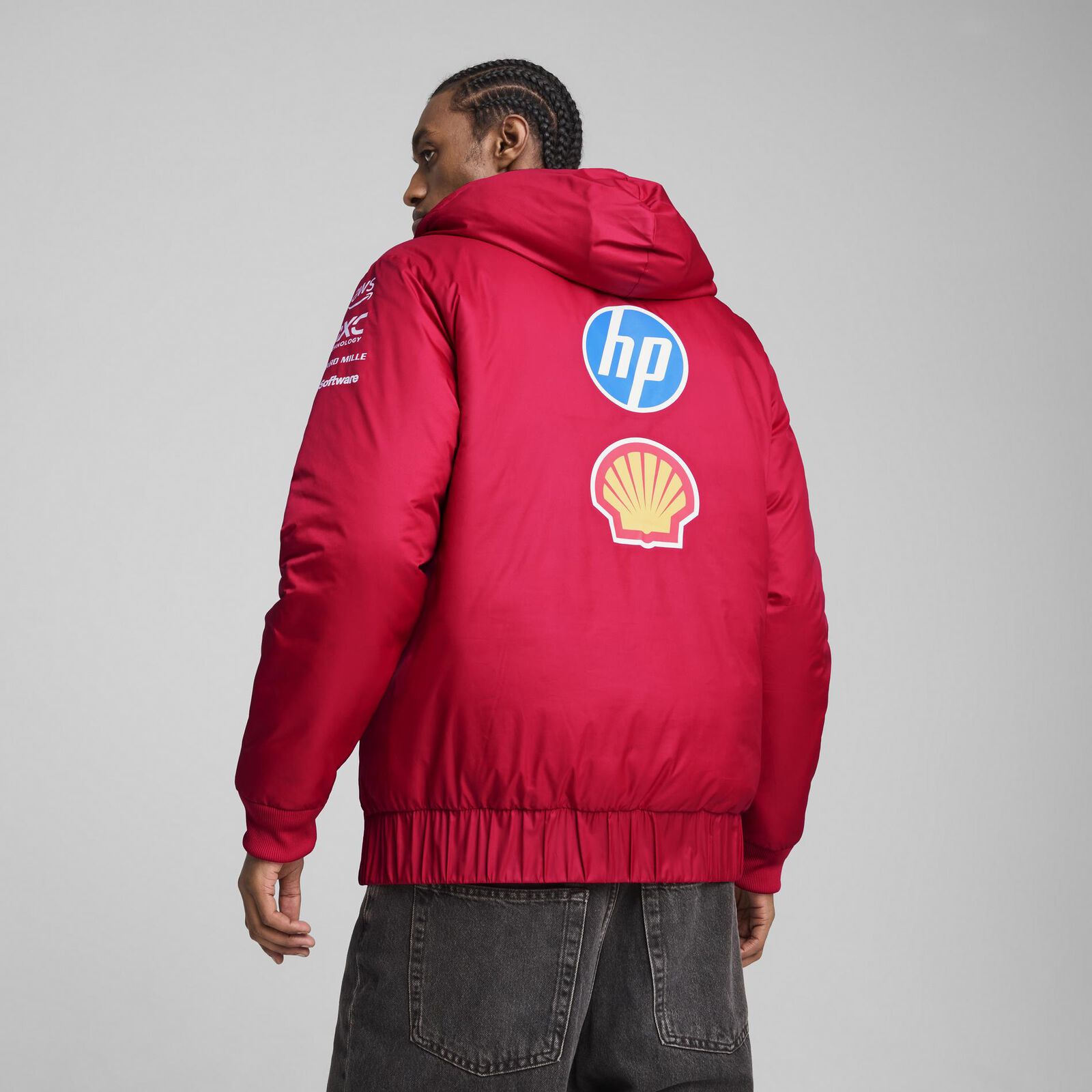 PUMA Chaqueta reversible 2025 Team - Scuderia Ferrari F1 | Fuel For Fans