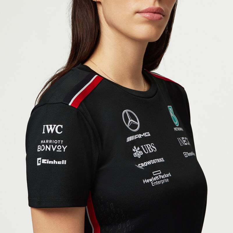 MAPF1 RP WOMENS DRIVER TEE - black