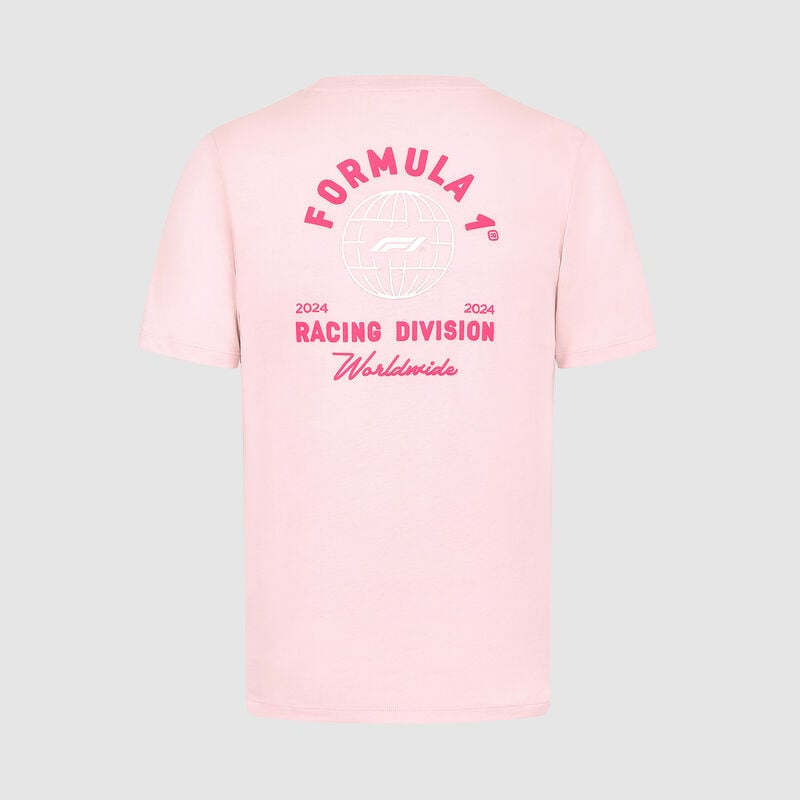 F1 FW RDW TEE - pink