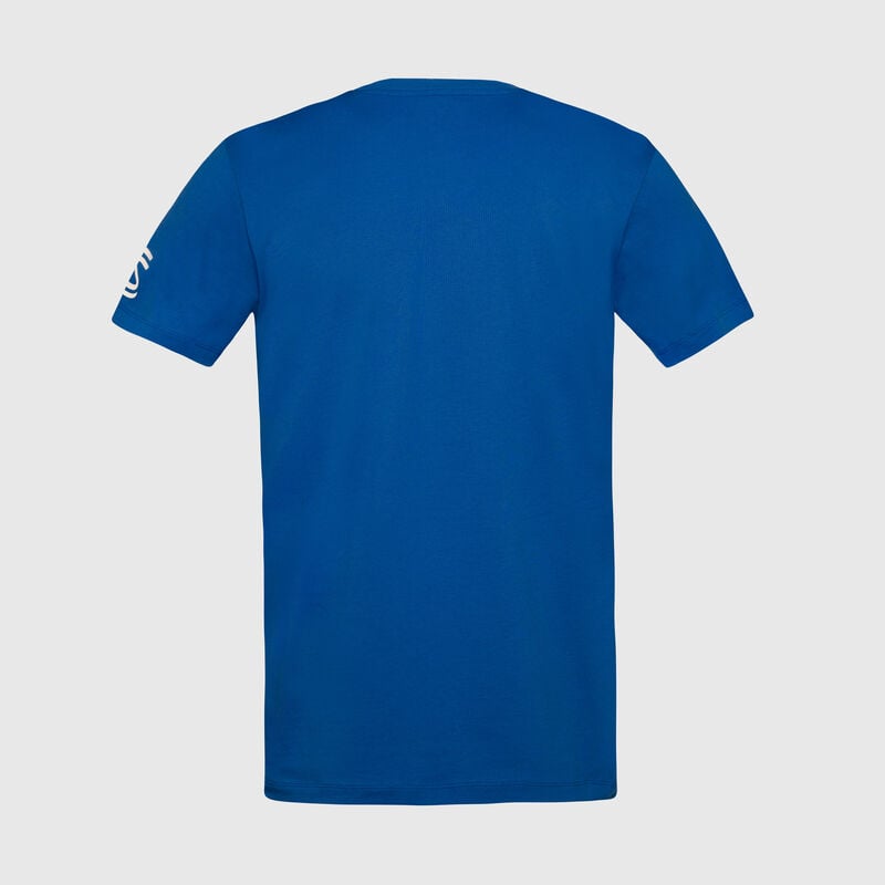 SENNA FW MENS SILVERSTONE TEE - blue