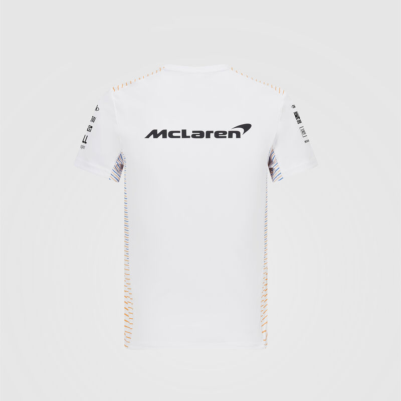 MCLAREN RP KIDS TEAM TEE - white