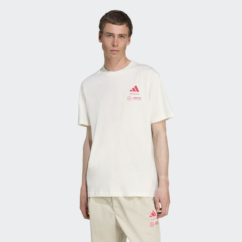 MAPF1 SE MENS SUMMER GFX TEE - off white