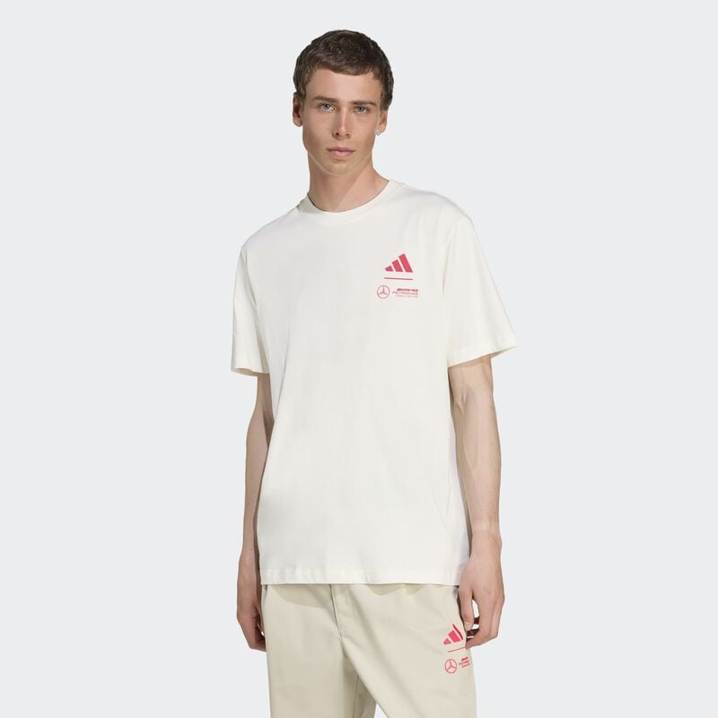 MAPF1 SE MENS SUMMER GFX TEE - off white
