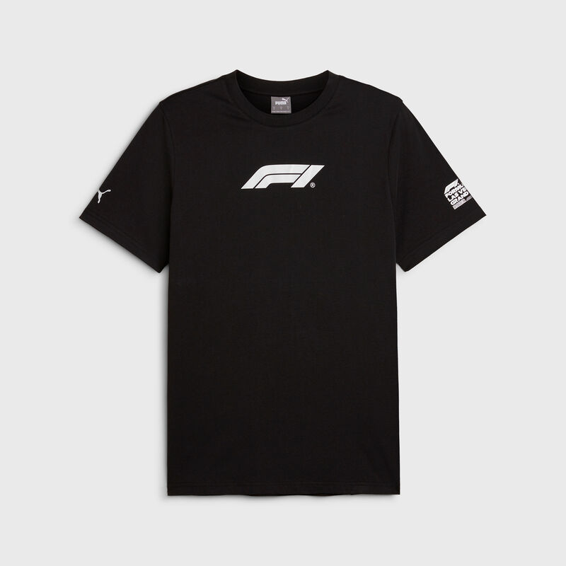 F1 FW VEGAS TEE - black