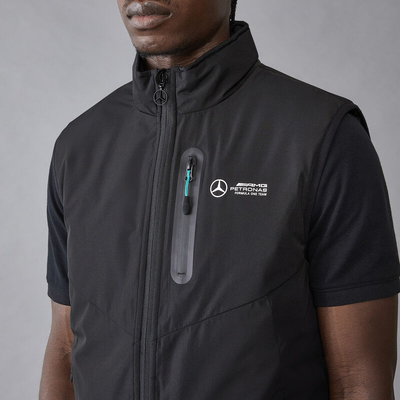 MAPF1 FW MENS GILET - black