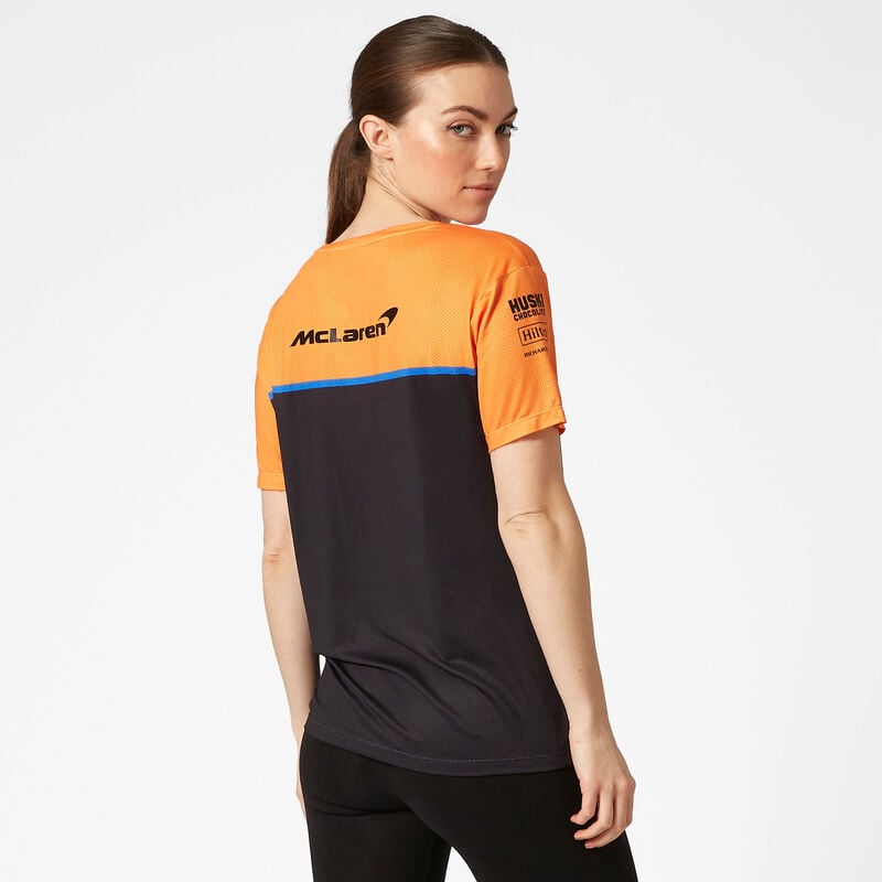 MCLAREN RP WOMENS TEAM SET UP TEE - orange