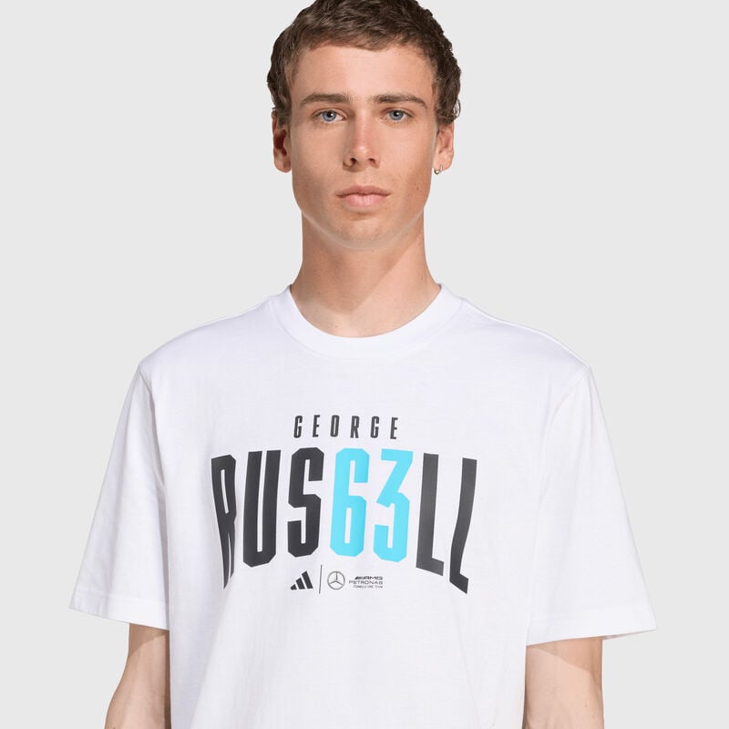 MAPF1 FW MENS GR TEE - white