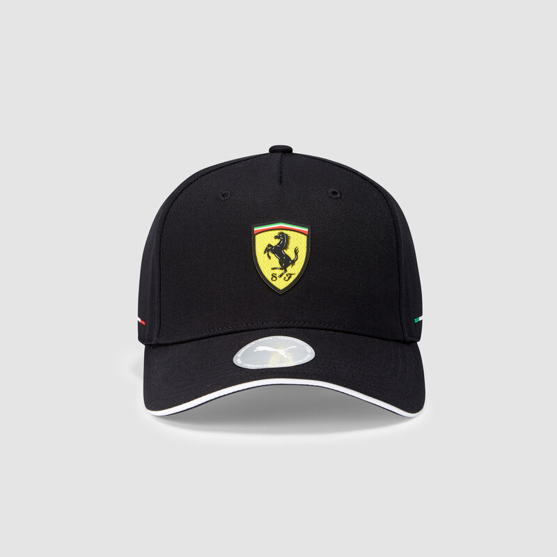 SF PU  FW CLASSIC CAP - black