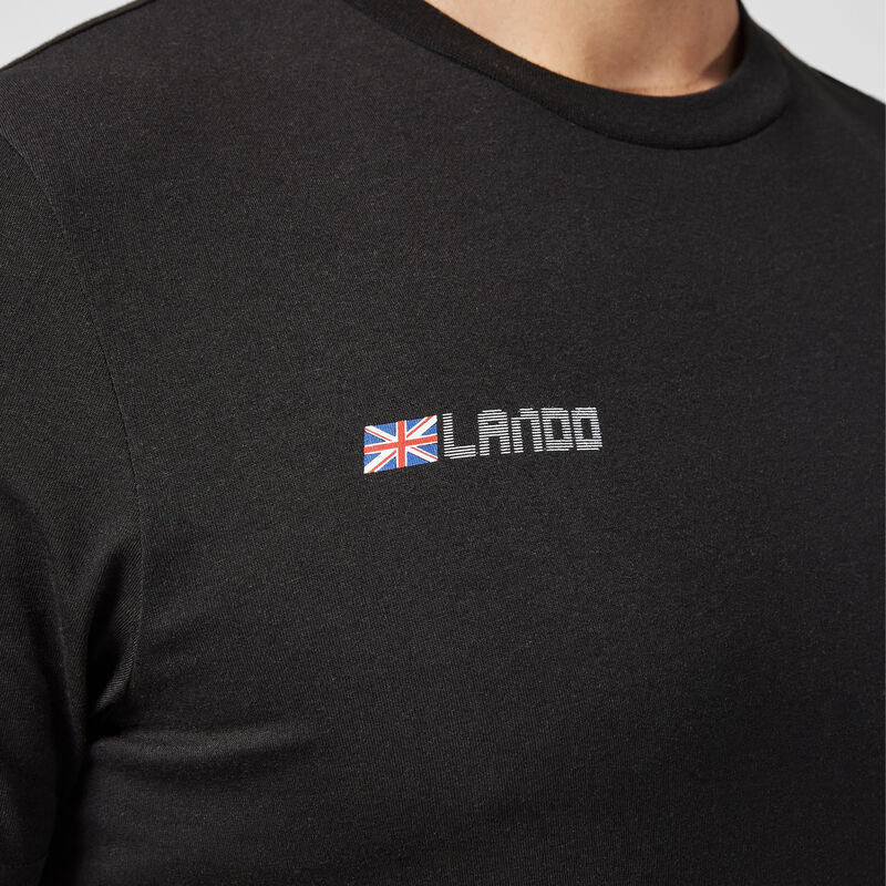 MCLAREN FW MENS LANDO NO4 TEE - black