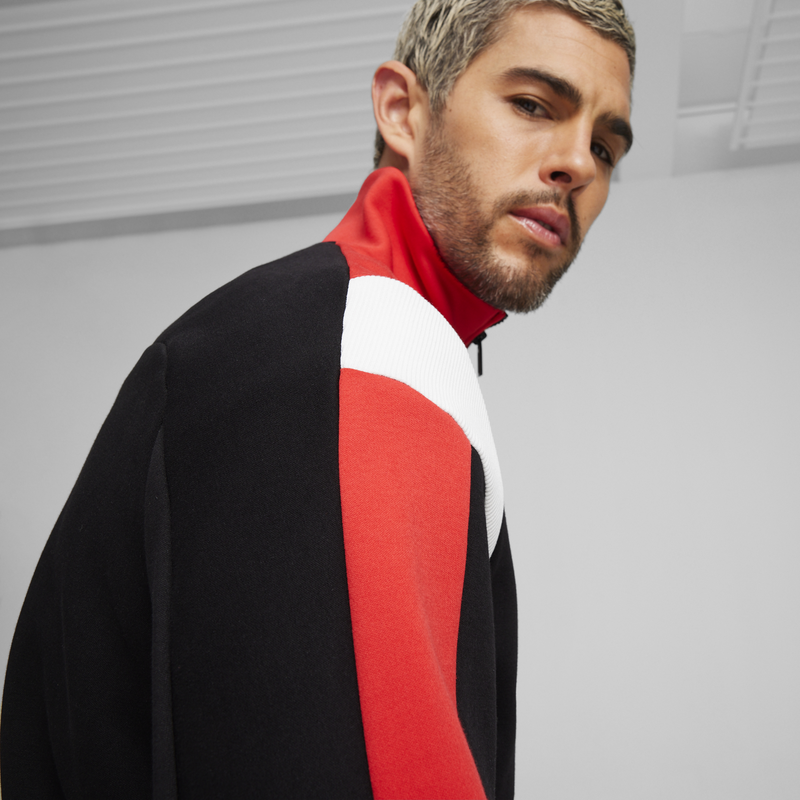 F1 LS MT7+ TRACK JACKET - black