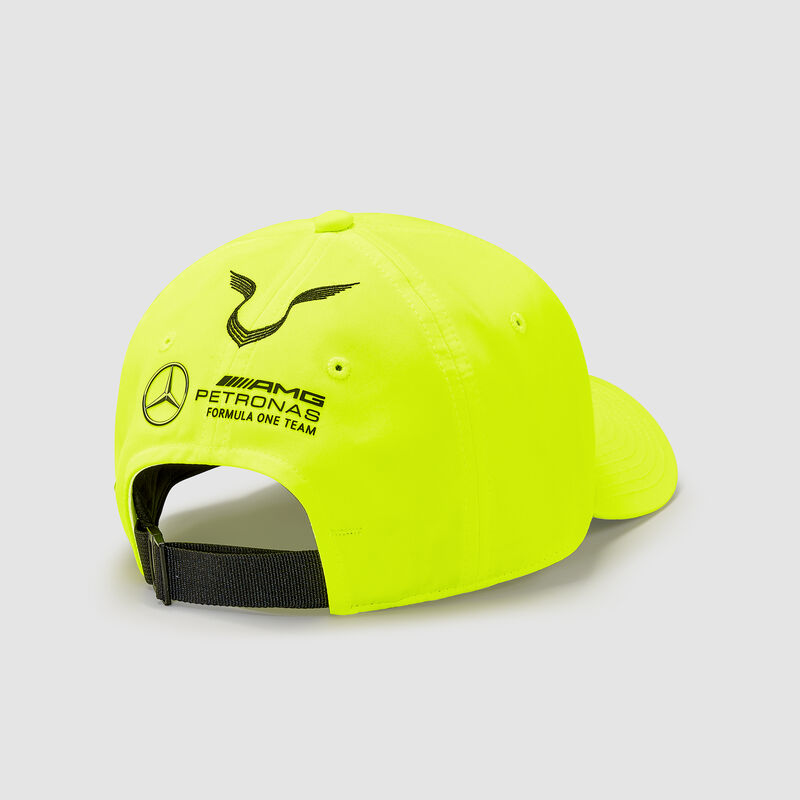 MAPF1 RP SE LH NEON PARTY BASEBALL CAP - neon yellow