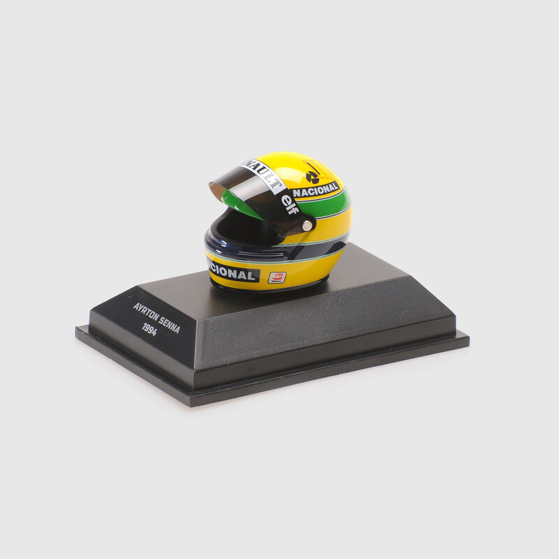 SENNA LAST RACE 94 HELMET 1:8 - yellow