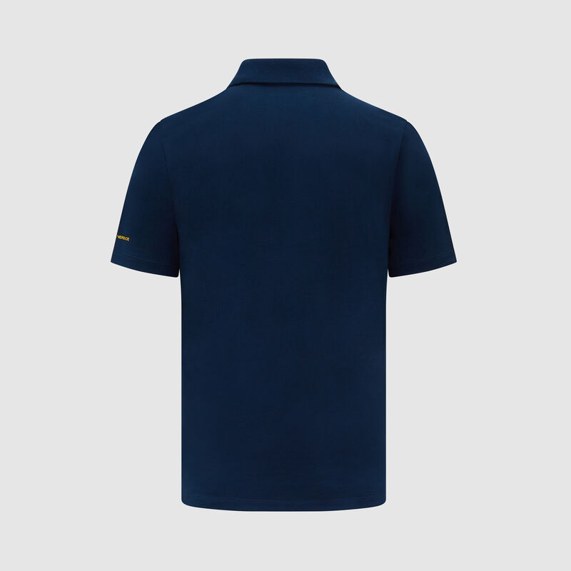 AS FW MENS POLO - blue