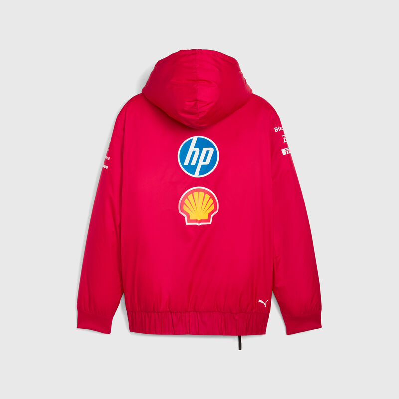 SF RP TEAM REVERSIBLE JACKET - red