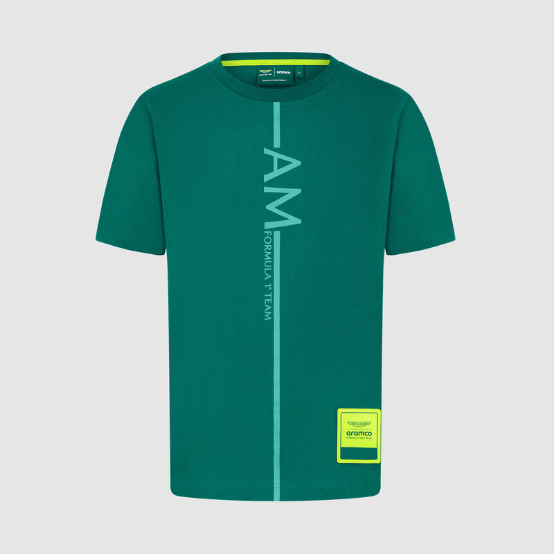 Oversized T-shirt 2024 - Aston Martin F1 Team - Green M for males - 8719203412511 - Fuel For Fans F1 Merchandise store