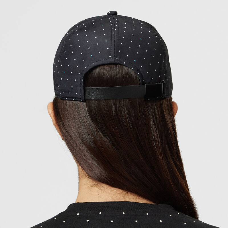 MAPF1 FW POLKA DOT CAP - black