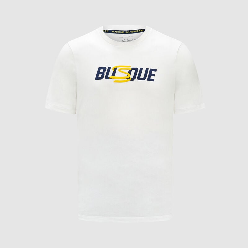 AS FW MENS BUSQUE TEE - white