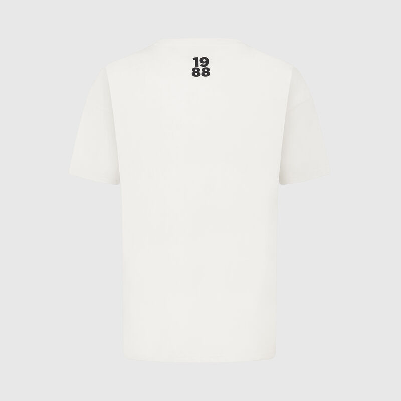 AS FW MCL X SENNA MENS GRAPHIC TEE - white
